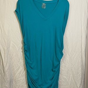 Calia by Carrie Underwood Ruched Side Tunic